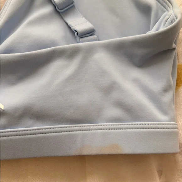 Oner Active Unified Twist Sports Bra in Powdered Blue - Picture 3 of 4